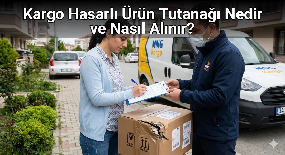 Kargo Hasarlı Ürün Tutanağı Nedir ve Nasıl Alınır?